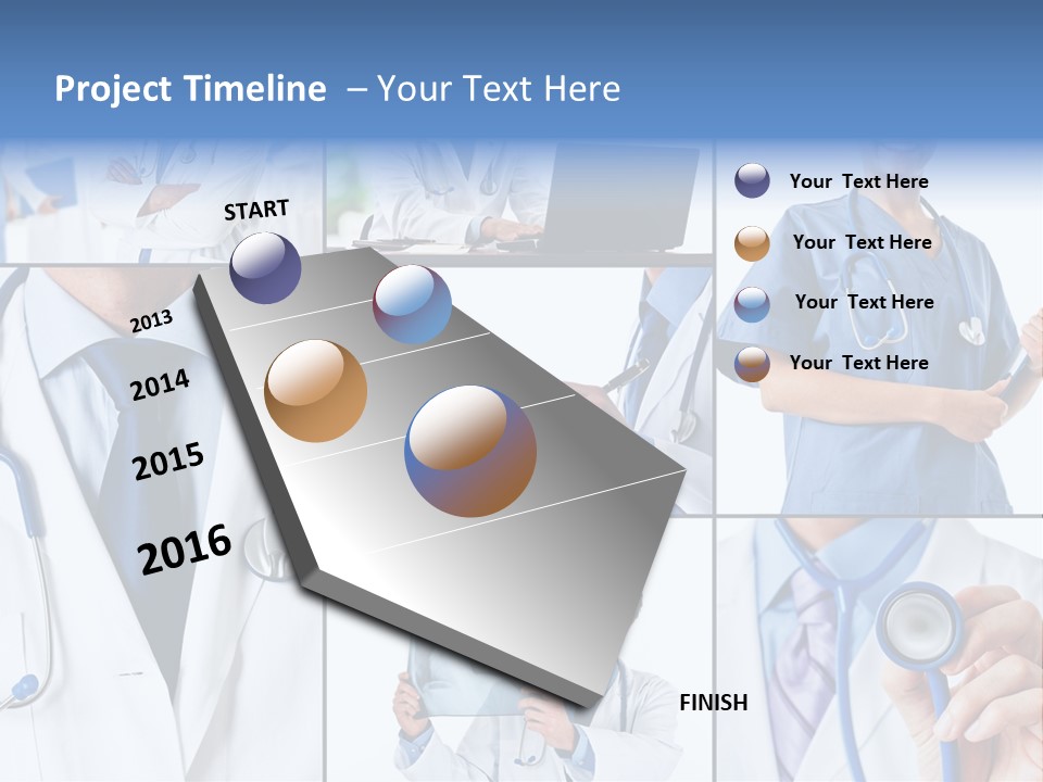 Medical Clinic Care PowerPoint Template