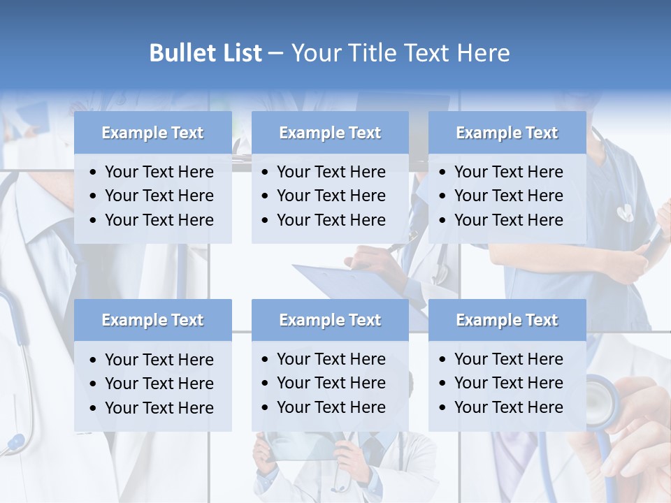 Medical Clinic Care PowerPoint Template