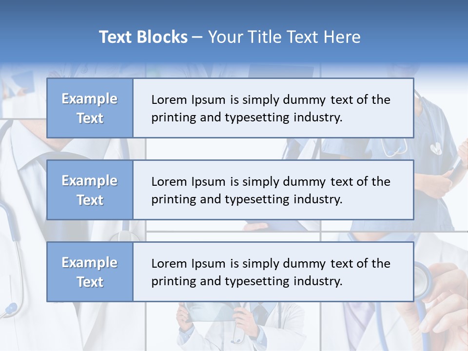 Medical Clinic Care PowerPoint Template