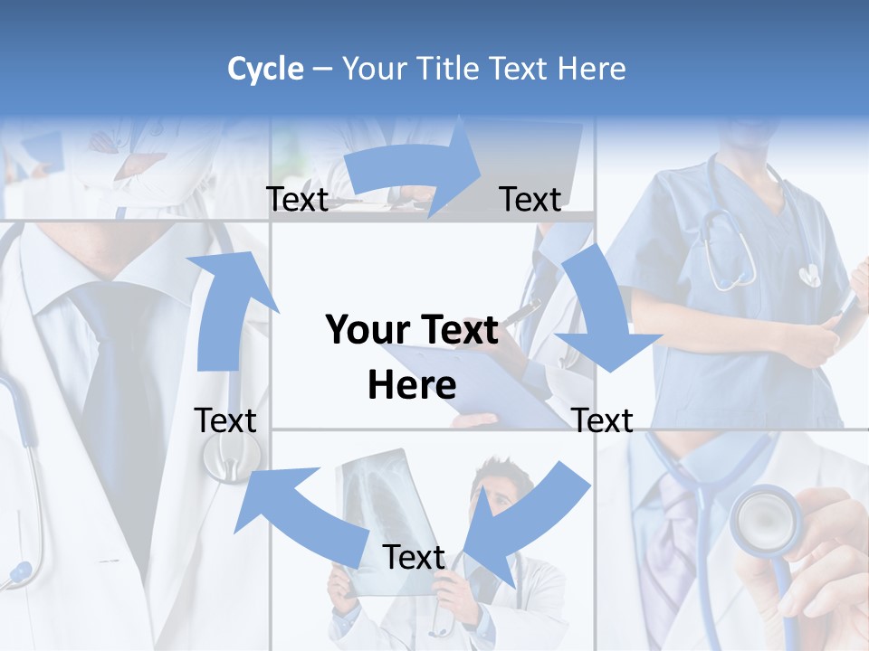 Medical Clinic Care PowerPoint Template