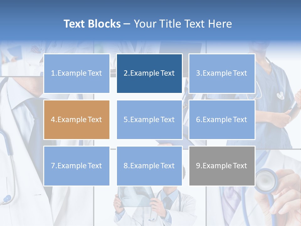 Medical Clinic Care PowerPoint Template