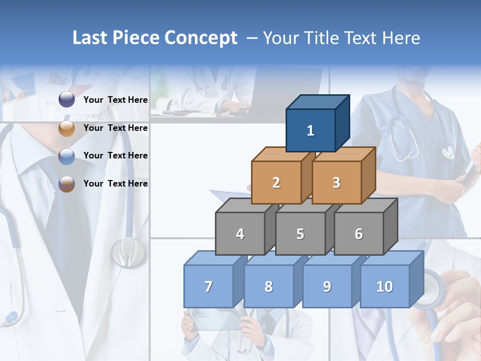 Medical Clinic Care PowerPoint Template
