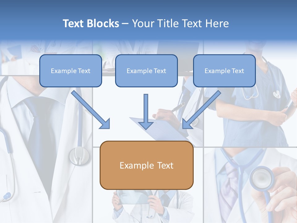 Medical Clinic Care PowerPoint Template