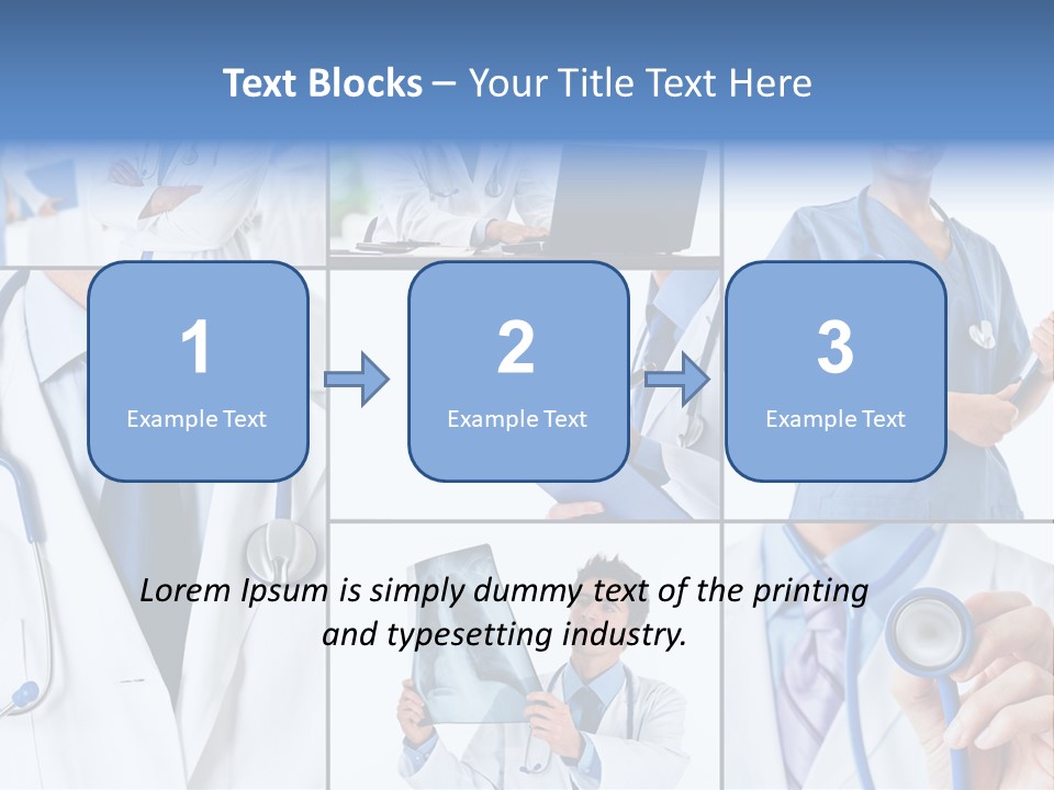 Medical Clinic Care PowerPoint Template