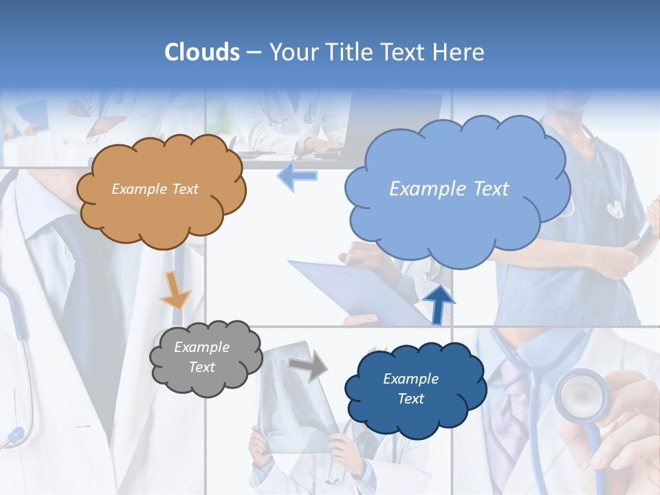 Medical Clinic Care PowerPoint Template