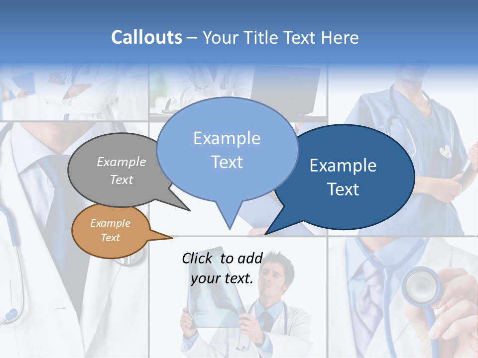 Medical Clinic Care PowerPoint Template