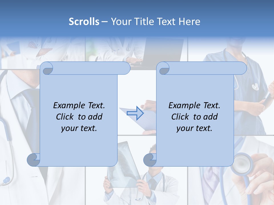 Medical Clinic Care PowerPoint Template