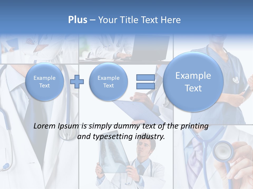 Medical Clinic Care PowerPoint Template