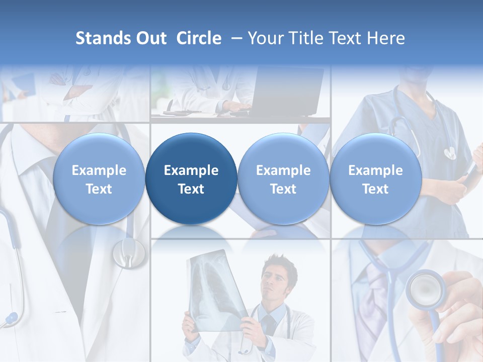 Medical Clinic Care PowerPoint Template
