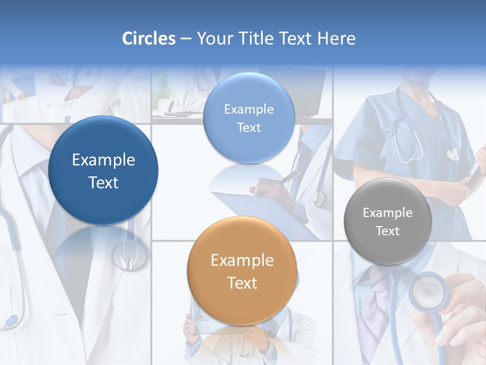 Medical Clinic Care PowerPoint Template