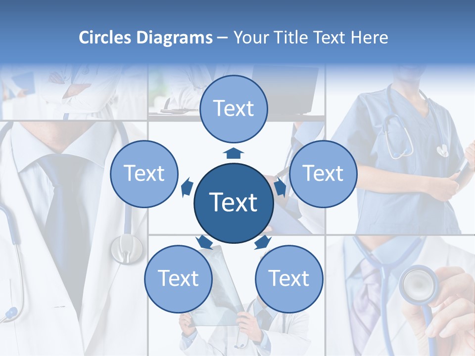 Medical Clinic Care PowerPoint Template