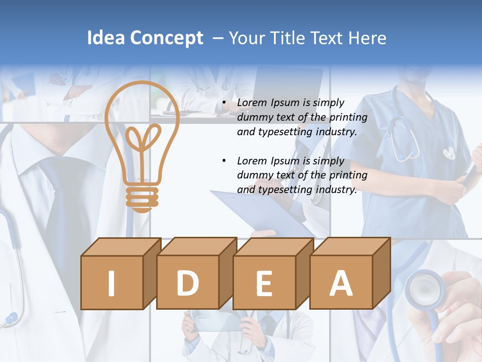 Medical Clinic Care PowerPoint Template