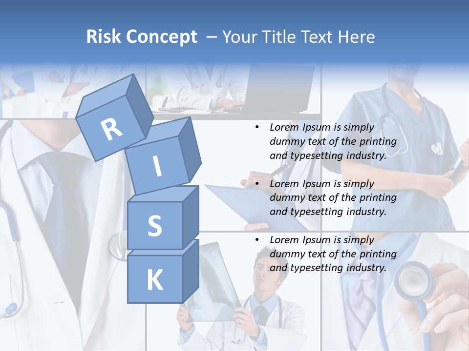 Medical Clinic Care PowerPoint Template