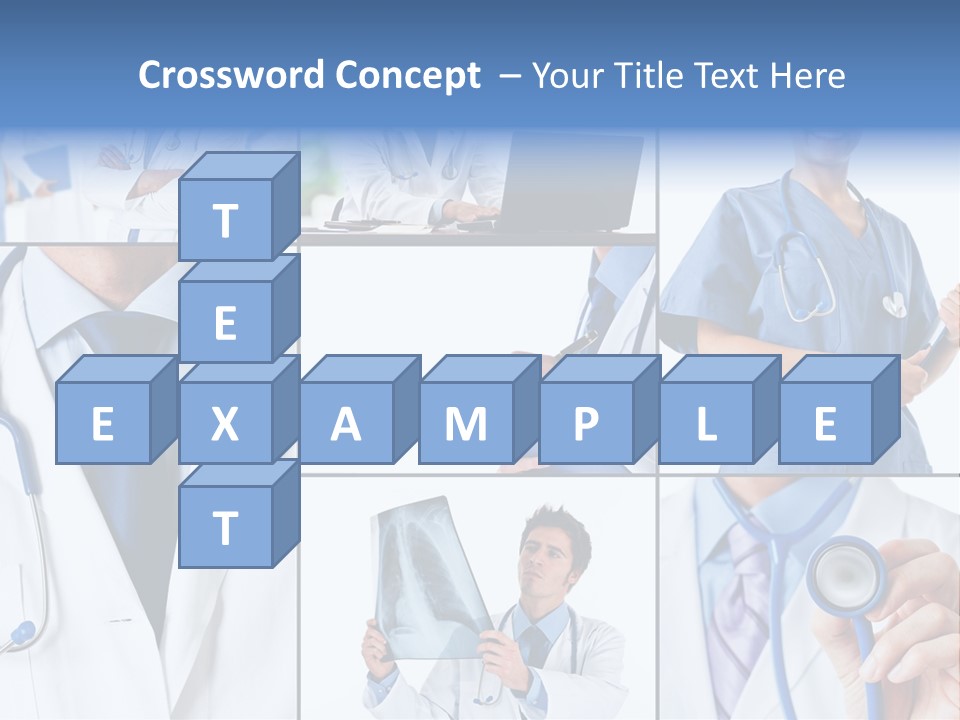 Medical Clinic Care PowerPoint Template