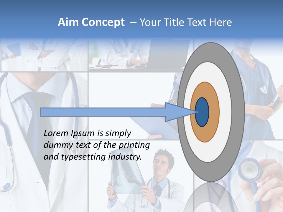 Medical Clinic Care PowerPoint Template