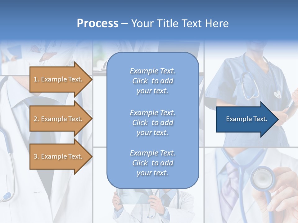 Medical Clinic Care PowerPoint Template