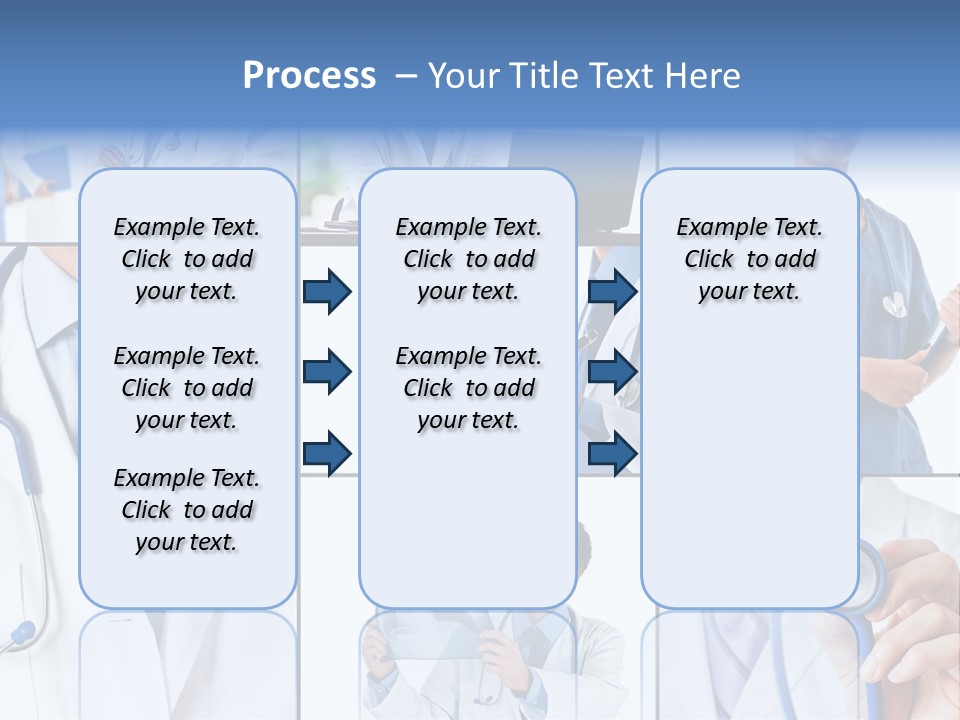 Medical Clinic Care PowerPoint Template