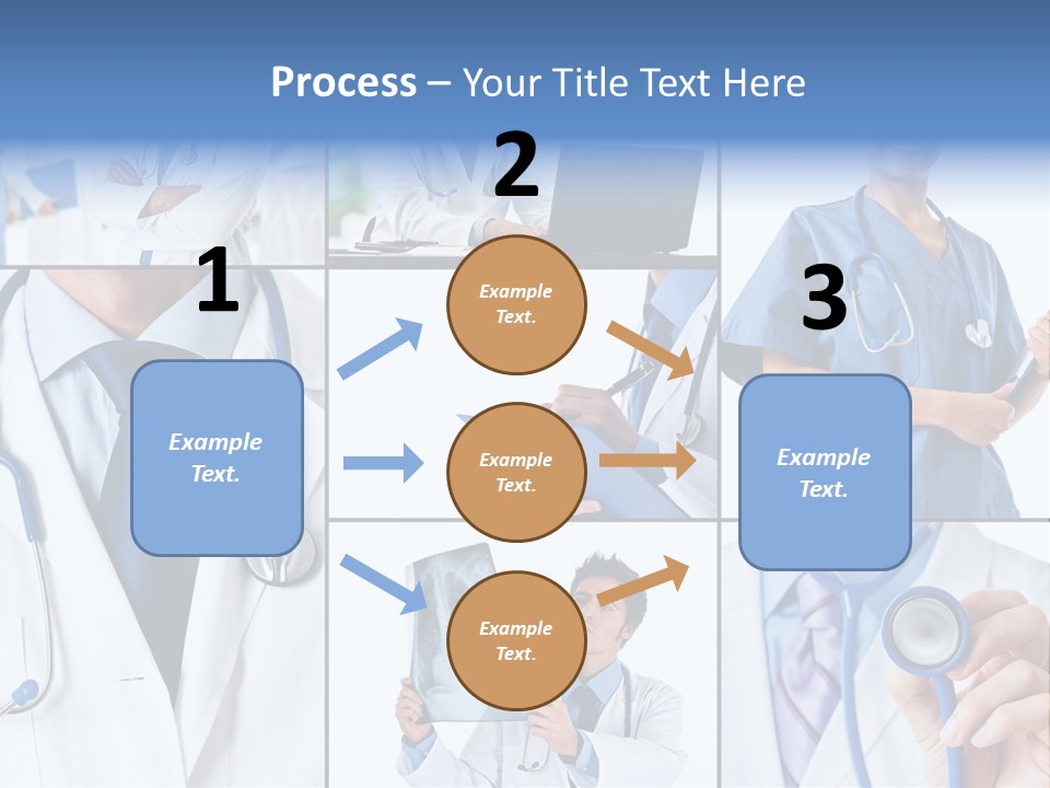 Medical Clinic Care PowerPoint Template