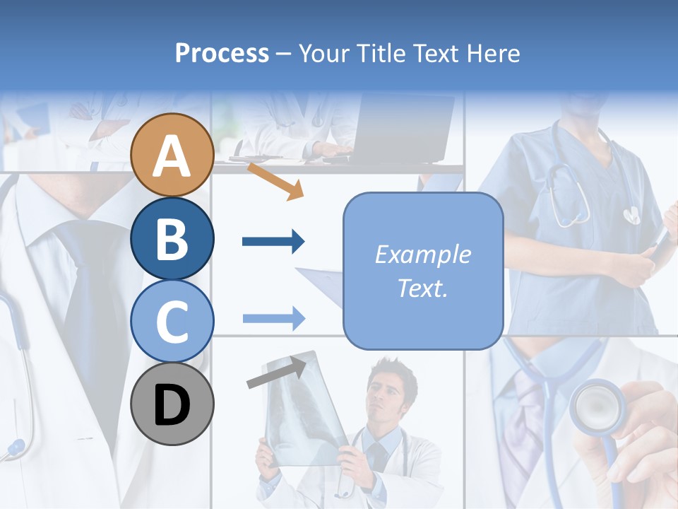 Medical Clinic Care PowerPoint Template