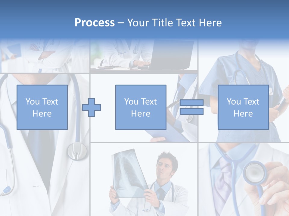 Medical Clinic Care PowerPoint Template