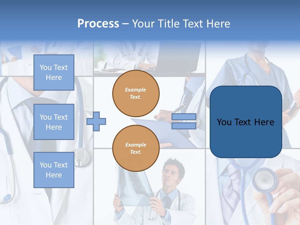 Medical Clinic Care PowerPoint Template