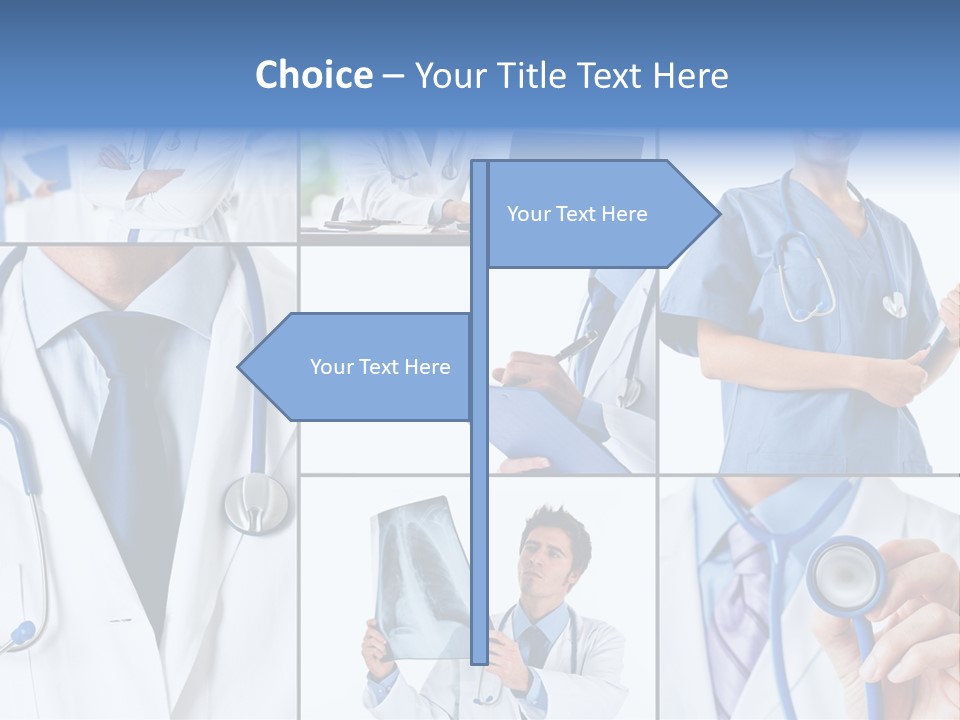 Medical Clinic Care PowerPoint Template