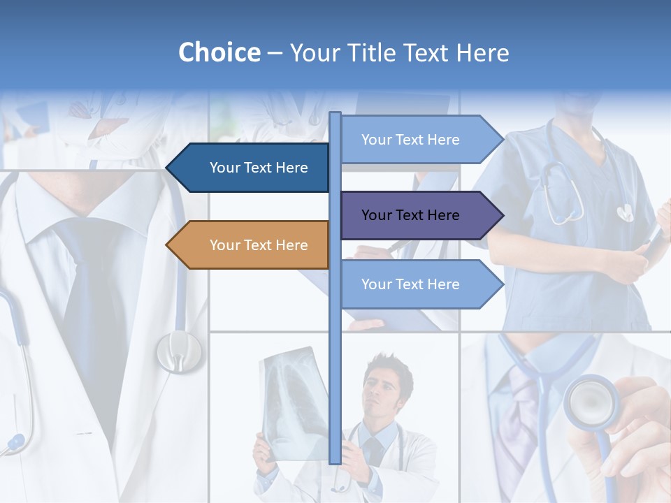 Medical Clinic Care PowerPoint Template