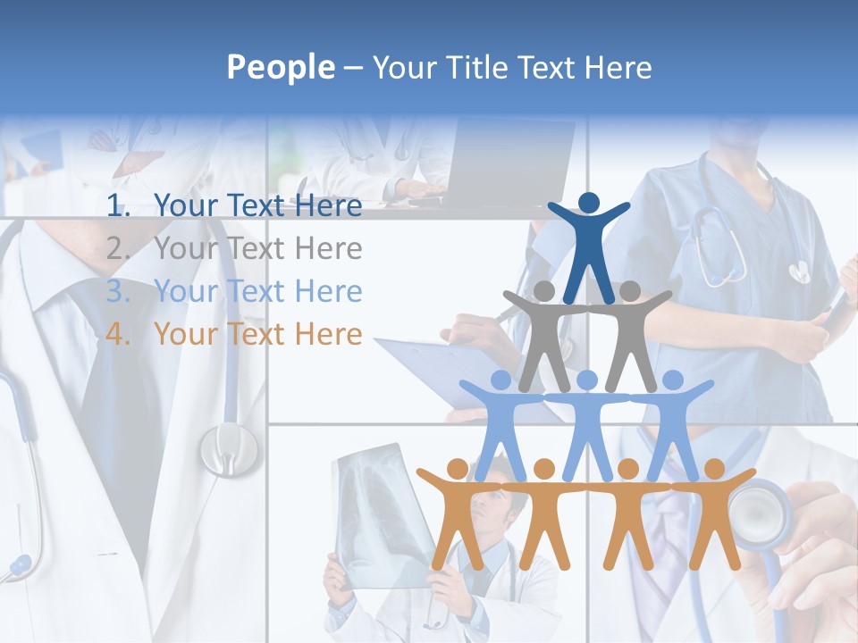 Medical Clinic Care PowerPoint Template