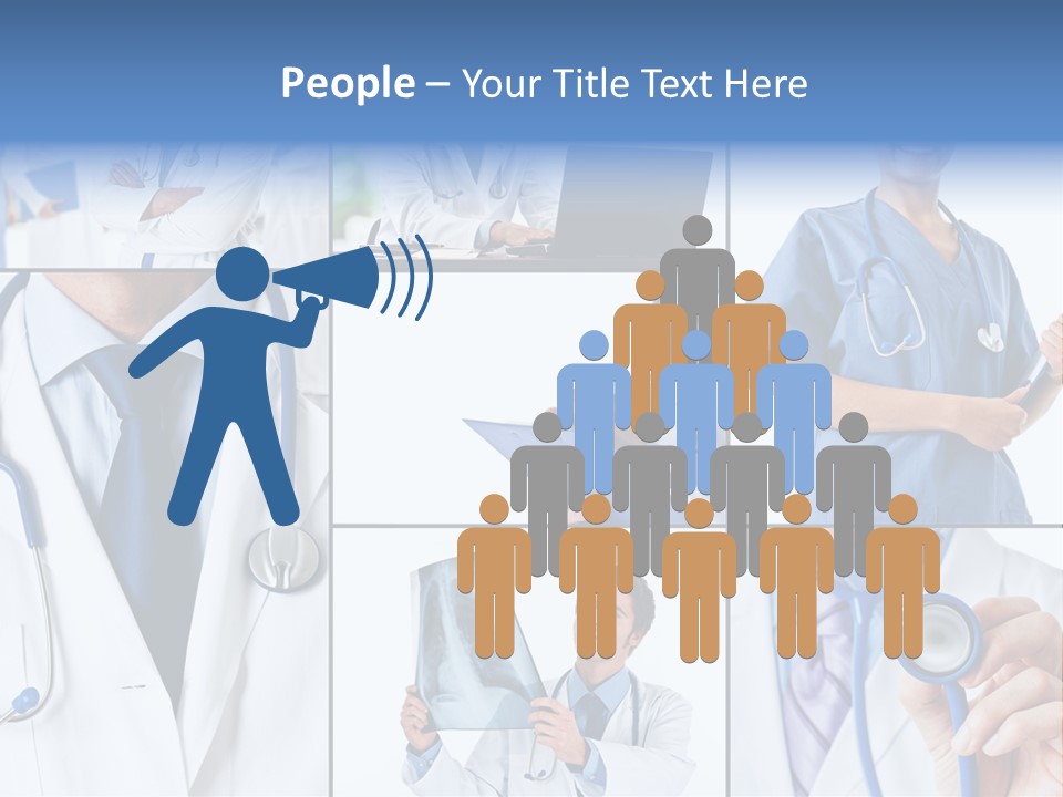 Medical Clinic Care PowerPoint Template