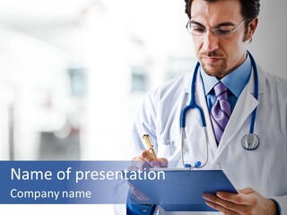 Healthcare Doctor Medical PowerPoint Template