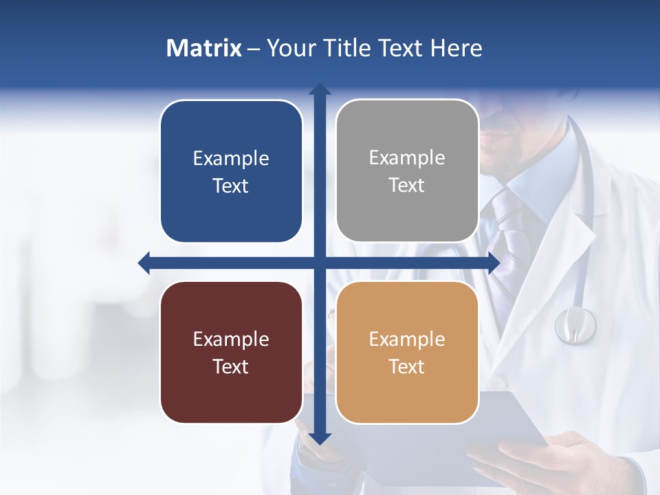 Healthcare Doctor Medical PowerPoint Template