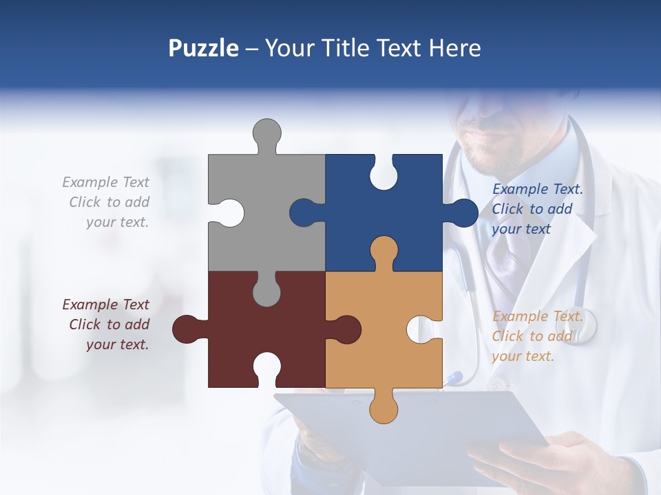 Healthcare Doctor Medical PowerPoint Template