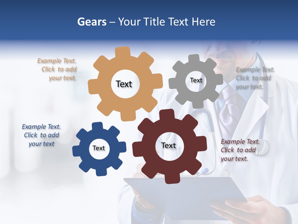 Healthcare Doctor Medical PowerPoint Template