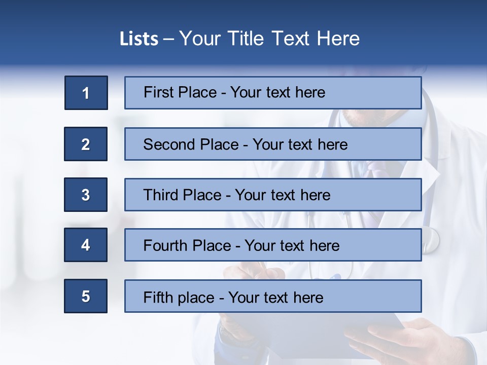 Healthcare Doctor Medical PowerPoint Template