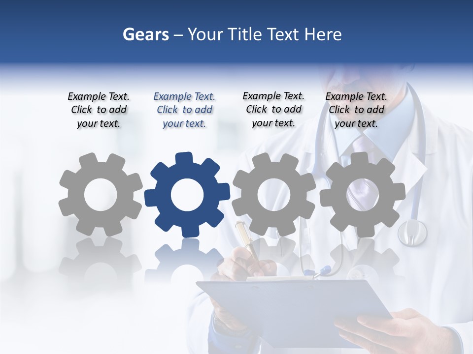 Healthcare Doctor Medical PowerPoint Template