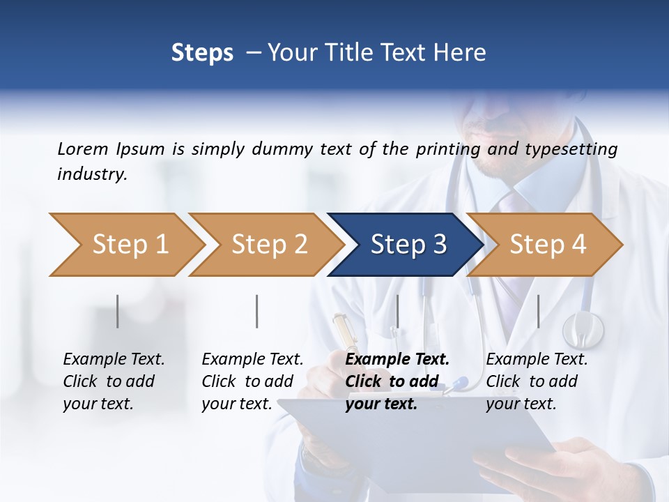 Healthcare Doctor Medical PowerPoint Template