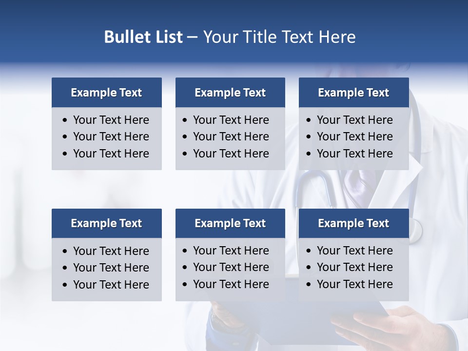 Healthcare Doctor Medical PowerPoint Template
