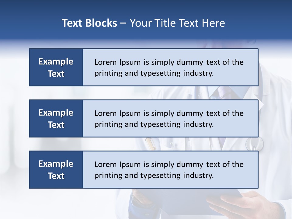 Healthcare Doctor Medical PowerPoint Template