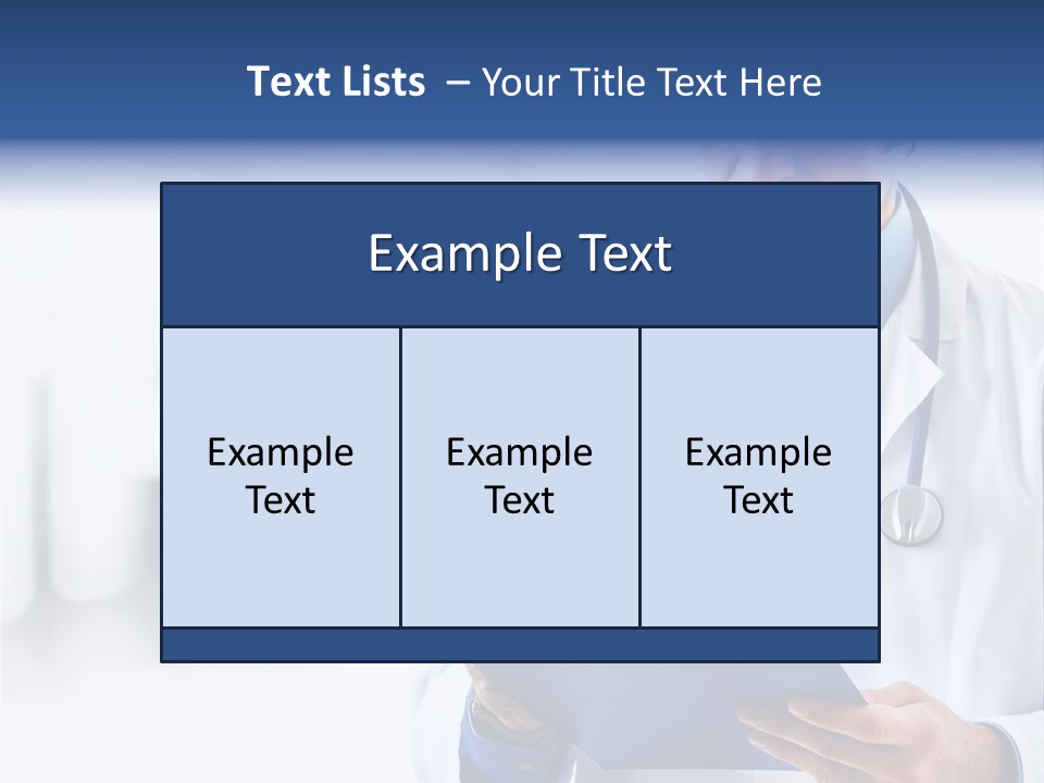 Healthcare Doctor Medical PowerPoint Template