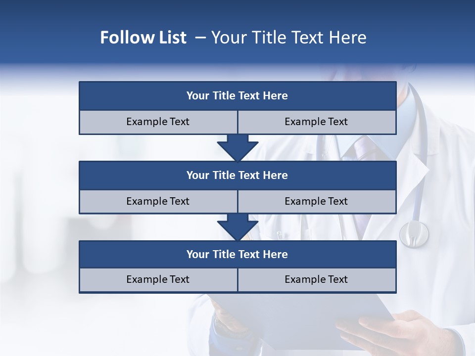 Healthcare Doctor Medical PowerPoint Template
