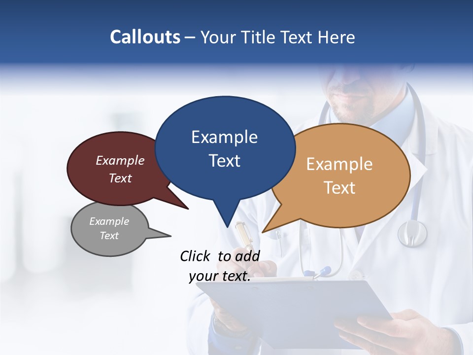 Healthcare Doctor Medical PowerPoint Template