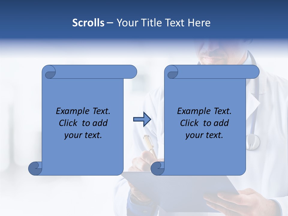 Healthcare Doctor Medical PowerPoint Template