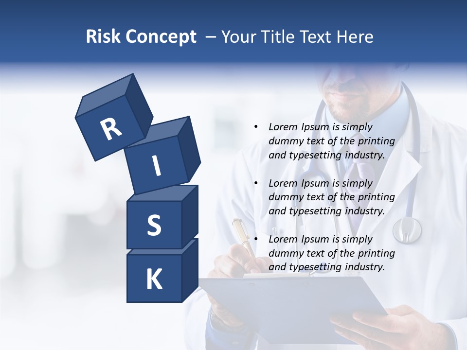 Healthcare Doctor Medical PowerPoint Template