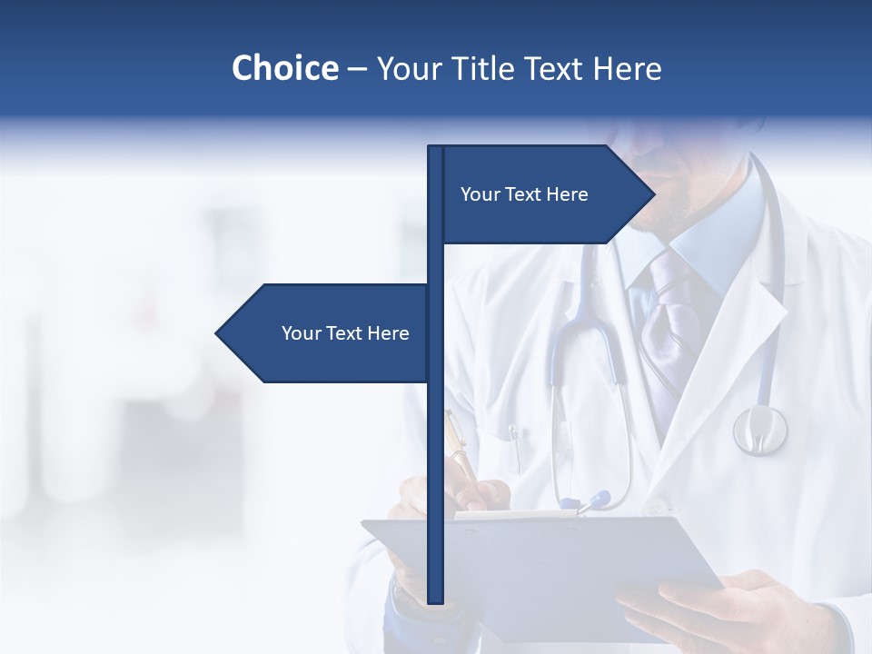 Healthcare Doctor Medical PowerPoint Template