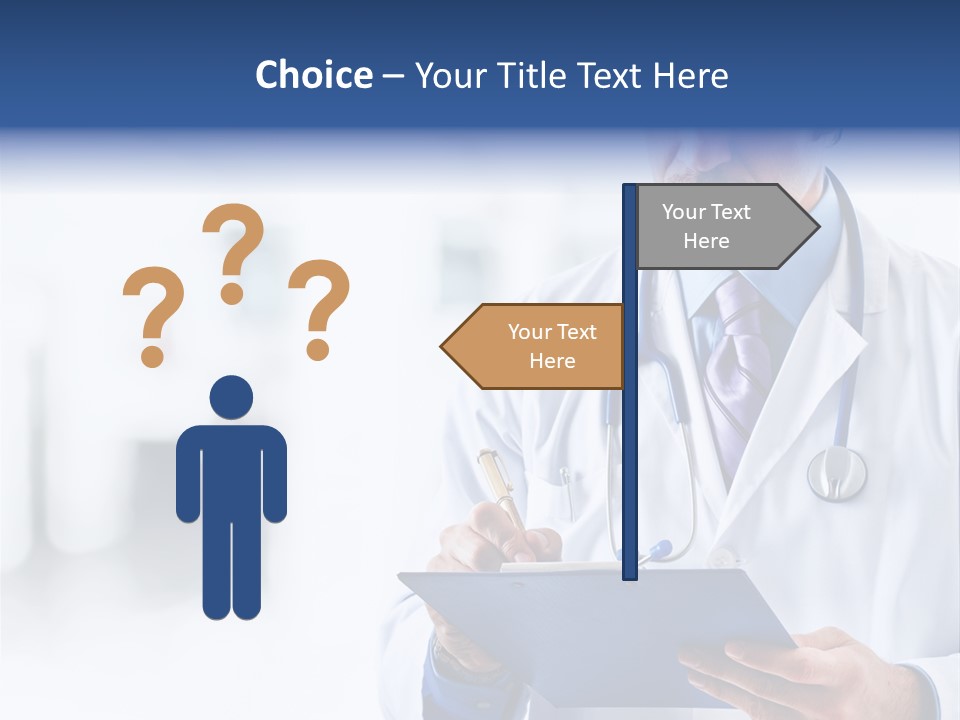 Healthcare Doctor Medical PowerPoint Template