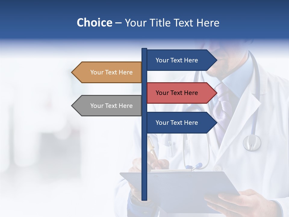 Healthcare Doctor Medical PowerPoint Template