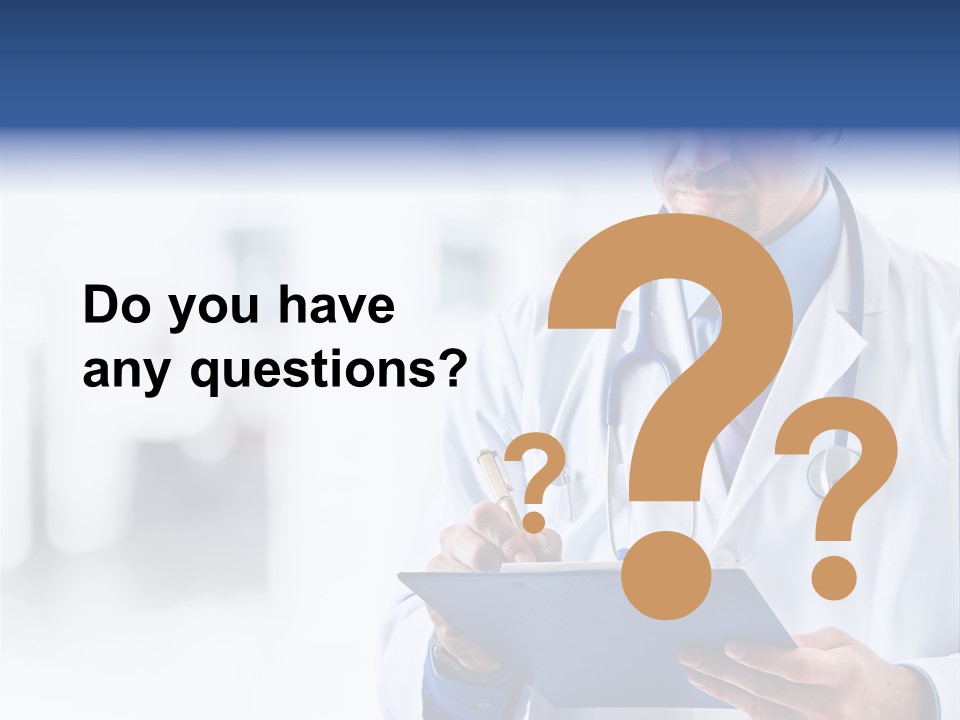 Healthcare Doctor Medical PowerPoint Template