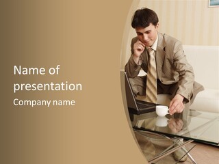 Manager Professional Formal PowerPoint Template