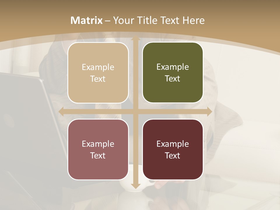 Manager Professional Formal PowerPoint Template