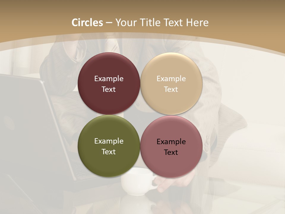 Manager Professional Formal PowerPoint Template